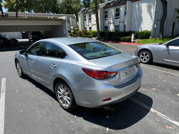2016, 16,100 Mile Mazda 6, clean title - $14,500 (santa clara)63654703149953122