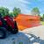 New 7’ Hydraulic Quick Attach Push Blade for Skid Steer or Tractor 4 thumbnail