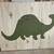 Pottery Barn Kids Dino Wooden Wall Art 1 thumbnail