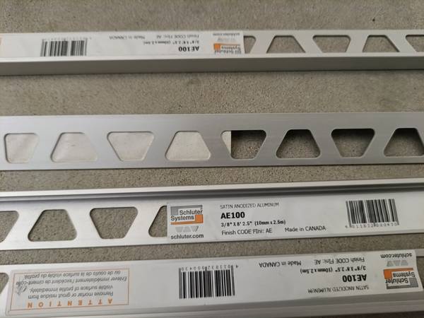 Metal Tile Trim 1