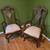 two armed dining chairs 2 thumbnail