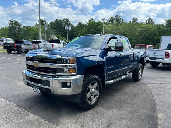 2018 Chevrolet Silverado 2500HD LTZ Crew Cab 4WD - $31,944 (Plaistow, NH)63622501405697123
