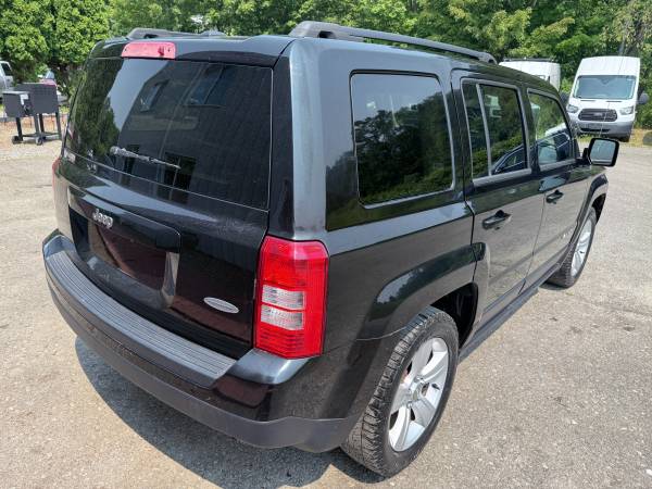 2017 Jeep Patriot Latitude 4door SUV - $5,895 (Binghamton)63442693686657124