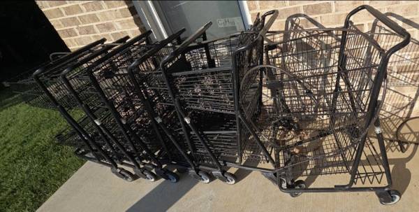 Shopping carts 1