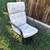 Patio table and 6 chairs 5 thumbnail