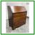 American Late Chippendale Cherry + Mahogany Slant Front Secretary 4 thumbnail