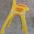 Mattel Tuff Stuff Baby Doll High Chair 20" Vintage 1980 2 thumbnail