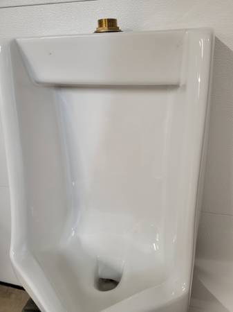 NEW American Standard Lynbrook 1.0 wall-hung urinal, top spud 1