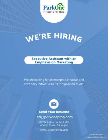 Executive Assistant with Emphasis on Marketing 1
