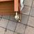 Brdo Furbo Teak Danish Modern bar cart w/ tile  B75 15 thumbnail