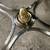 Vintage solid brass table with glass 10 thumbnail