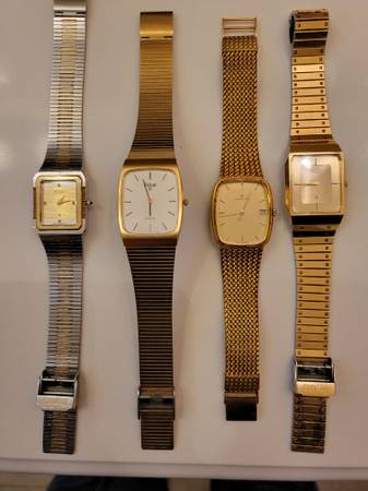 4 watches in great condition 1