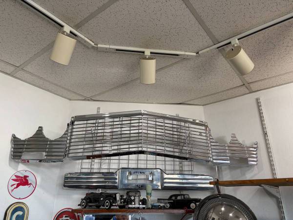 1965 Impala SS Biscayne Belair front chrome grill shell 1