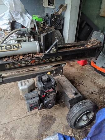 30 ton wood splitter 1