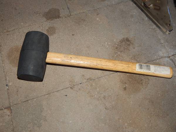 Rubber Mallet 1