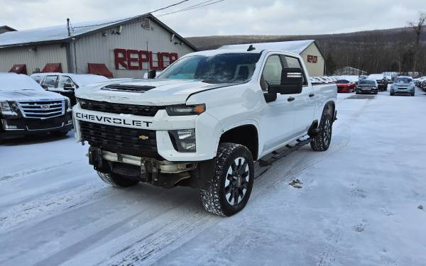 2020 Chevrolet Silverado K2500 HD (1640) 1