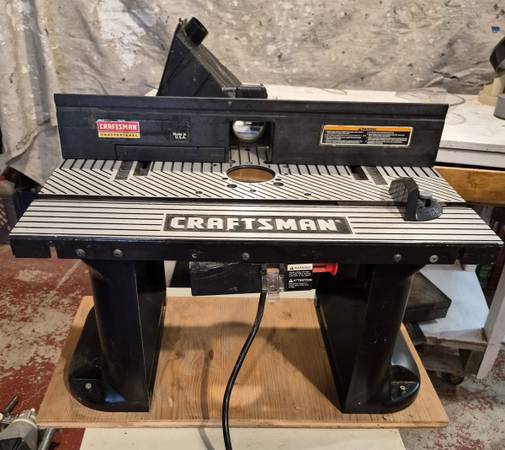 Craftsman Router Table 1