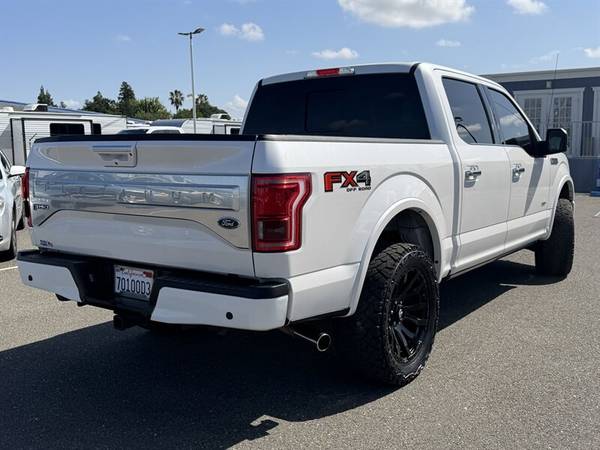 2017 Ford F-150 Platinum - Photo 6