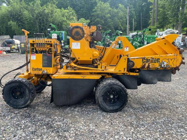 Carlton 4400-4 Stump Grinder with 589 hoursl!  #4972 1