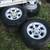 14” factory Nissan pickup rims 2 thumbnail