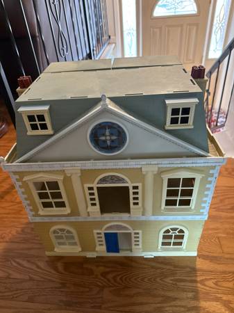 CALICO CRITTERS CLOVERLEAF MANOR MANSION HOUSE AS IS 1
