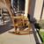 Royal Mission Rocker Amish Original Solid Oak 3 thumbnail