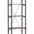 Bookcase, 4-Tier, Rustic Brown, Homelegance Factory 1 thumbnail