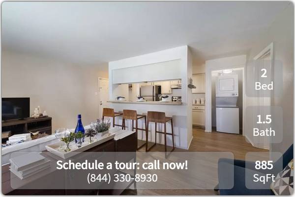 $2,137 / 2br - 885ft2 - Enjoy incredible views at Potomac Vista Apartments! 2 Bd, 1.5 Ba, 885 (Woodbridge - Leesylvania State Park)64040196990209121