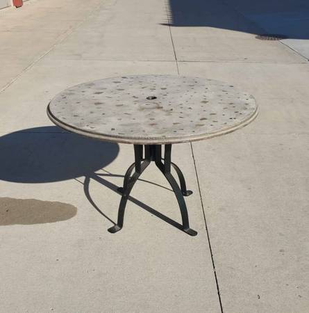 Concrete Table 1