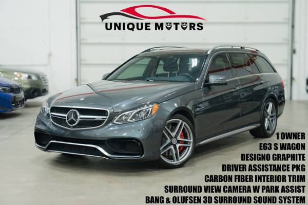 2014 Mercedes E63 AMG Wagon AWD All Wheel Drive AMG 1