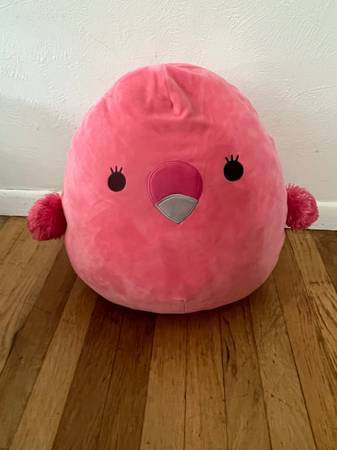 16” Cookie Flamingo Squishmallow 1
