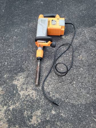 Electric Ground Rod Driver 1