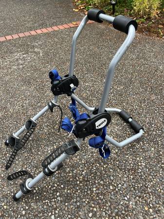 Thule 2-bike rack 1