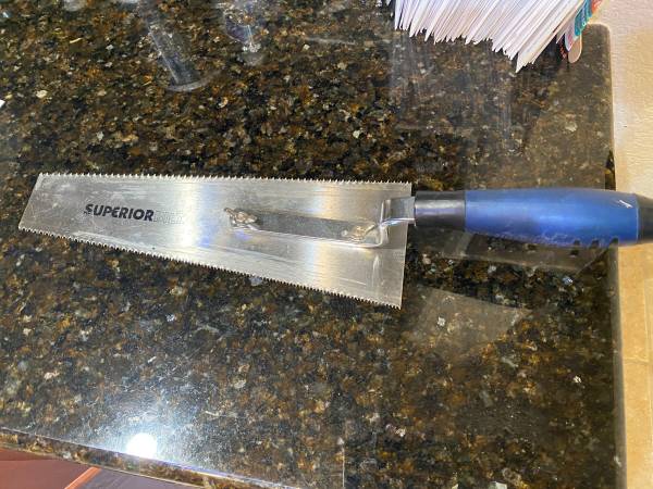 12" Undercut Saw 1