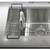 Kohler Sink Utility Shelf 6429-ST!  Eliminate mold and mildew now!! 1 thumbnail