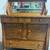 Antique oak sideboard 1 thumbnail