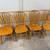 Solid Oak Dining Table and Chairs 7 thumbnail