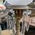 Pair of Brass Lamps nightstand bedroom 3 thumbnail