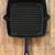Vintage Staub France XL 12” Enameled  Cast Iron Grill / Griddle Pan 2 thumbnail