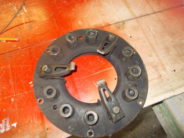 Good Clutch plate off a running M Farmall tractor 1