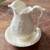 vintage pitcher and saucer set 1 thumbnail