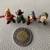 4 Rare Collectable Miniature Disney Dwarfs, Amazing Detail 5 thumbnail