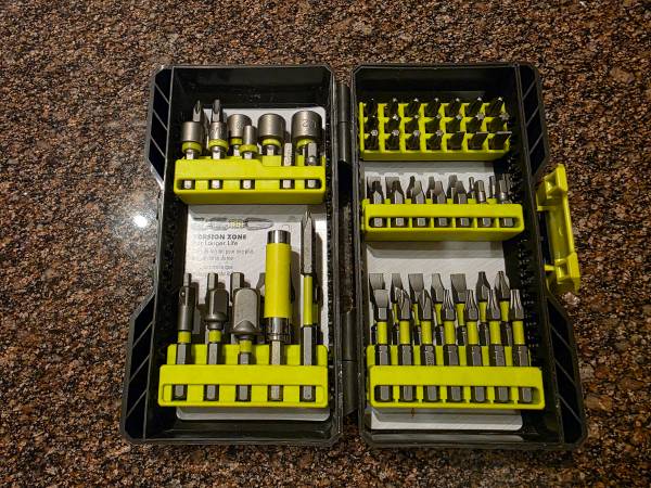 Ryobi Impact Rated Driving Bit Set 1