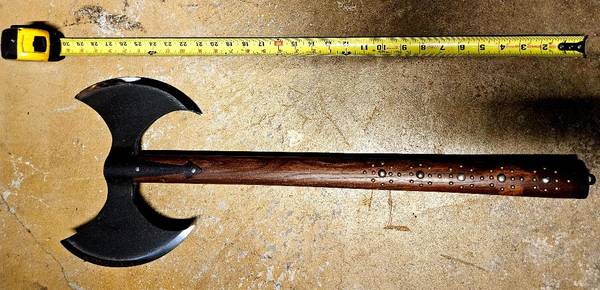 Hanwei Hero’s Axe 1