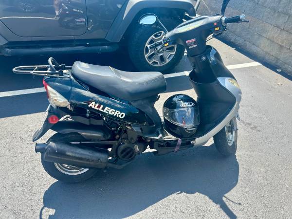 50cc 2 STROKE engine Jonway Allegro 1