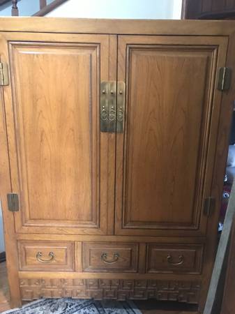 Armoire - Asian Inspired. 1