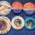 Boeing / NASA / Rockwell Space Program Collectors 8 Buttons Set 1 thumbnail