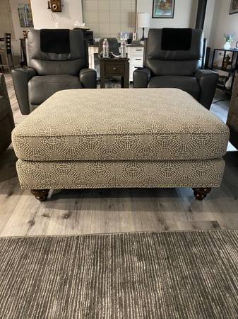 Custom Made Ottoman 1