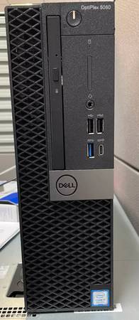 Dell 5060 desktop i7 8700 3.2Ghz,16GB,256GB SSD,Win 11,Office WIFI 1