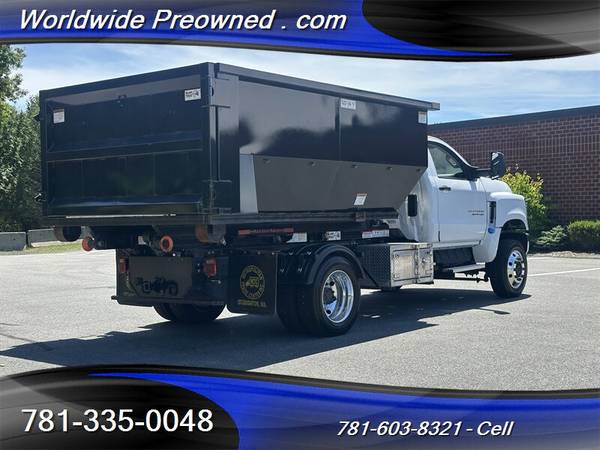 2022 Chevrolet Silverado 4500HD 4x4 6.6L Duramax Diesel 12' Switch N - $69,900 (South Weymouth)63615545830785123